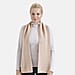 La Marey Plain Scarf (One Size) - Red