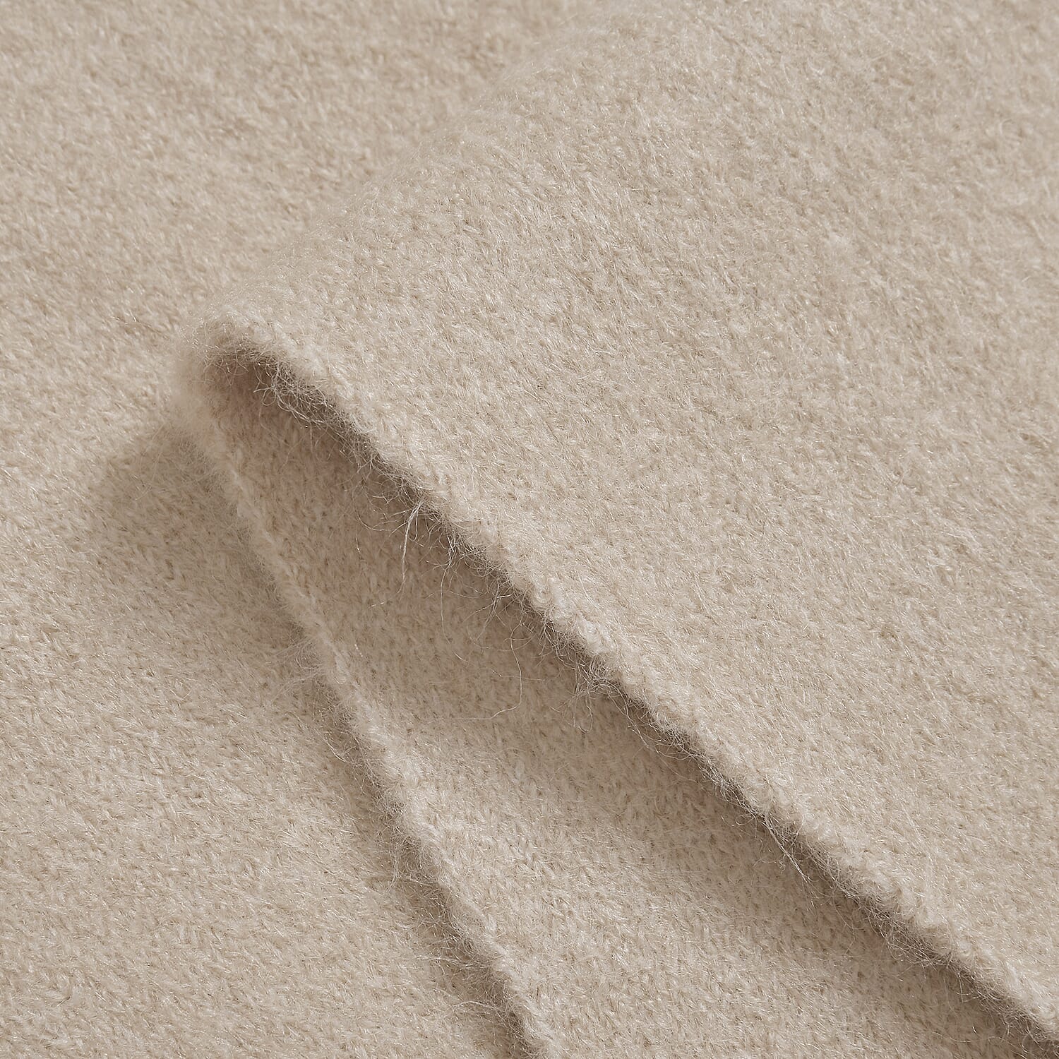 La Marey Plain Scarf (One Size) - Khaki