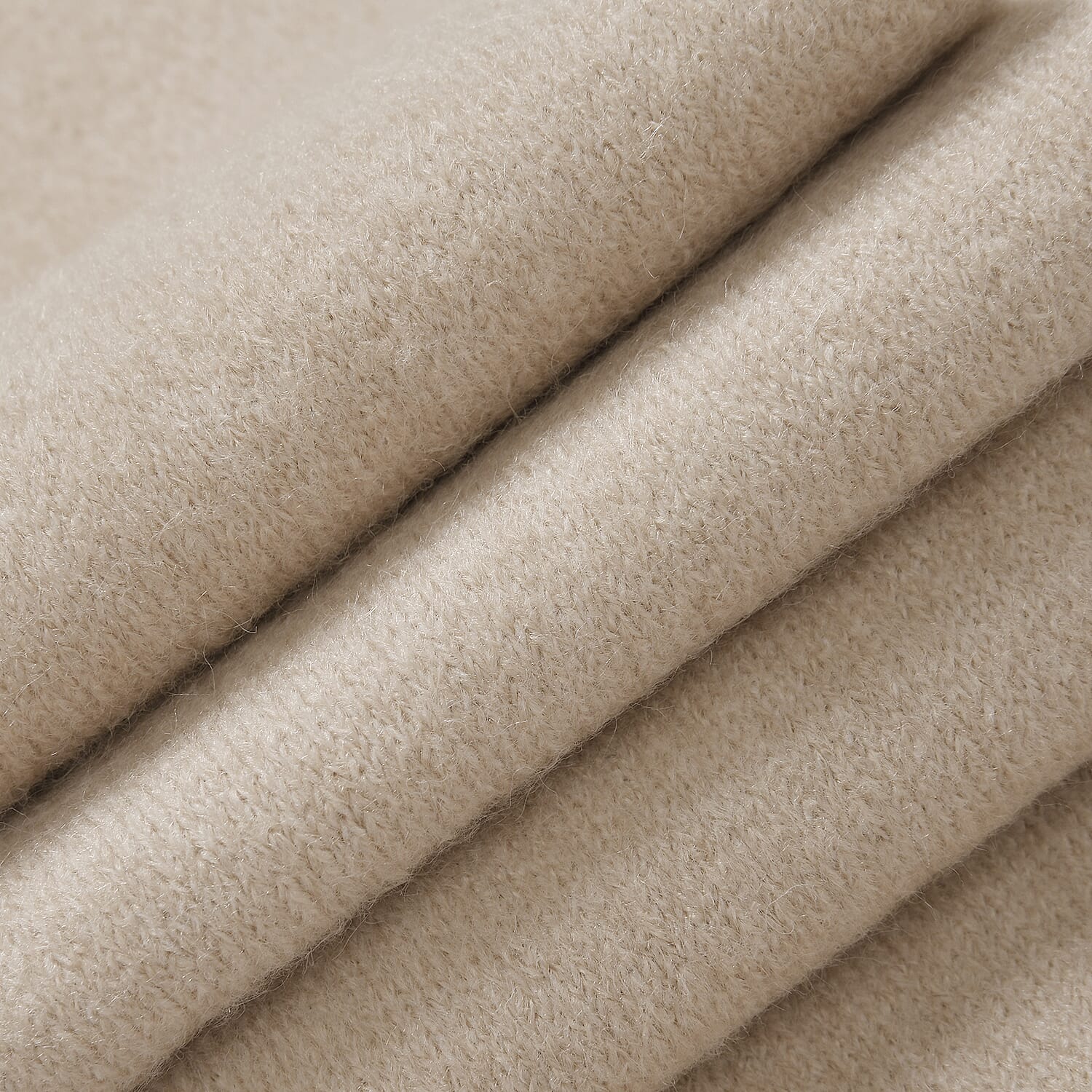 La Marey Plain Scarf (One Size) - Khaki