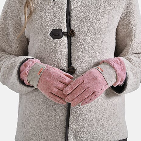 Styled By Glove and Mitten (Size - One Size) - Pink & Grey
