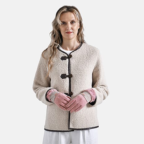 Styled By Glove and Mitten (Size - One Size) - Pink & Grey