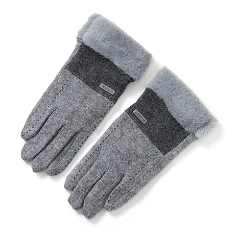 Styled By Glove and Mitten (Size - One Size) - Grey & Grey