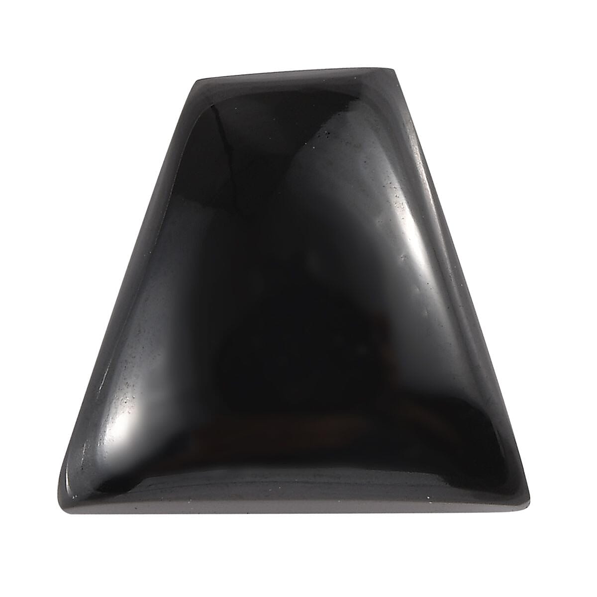 Black Spinel Taper Baguette 14x13x7 mm