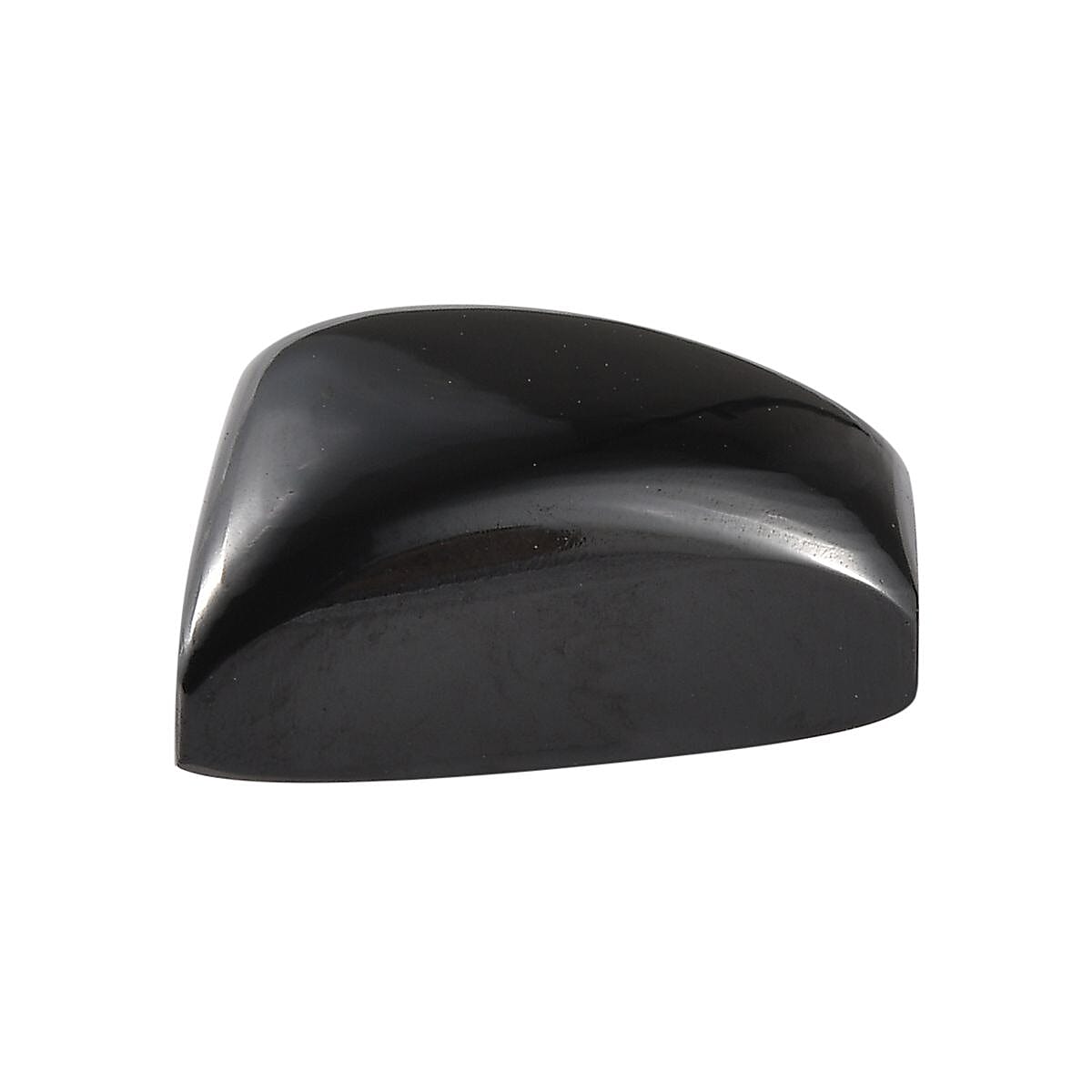 Black Spinel Taper Baguette 14x13x7 mm