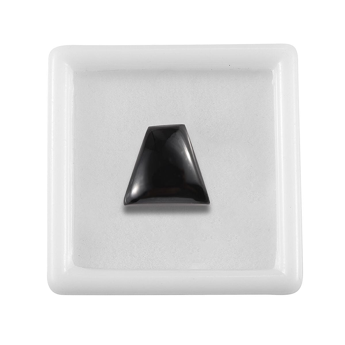 Black Spinel Taper Baguette 14x13x7 mm