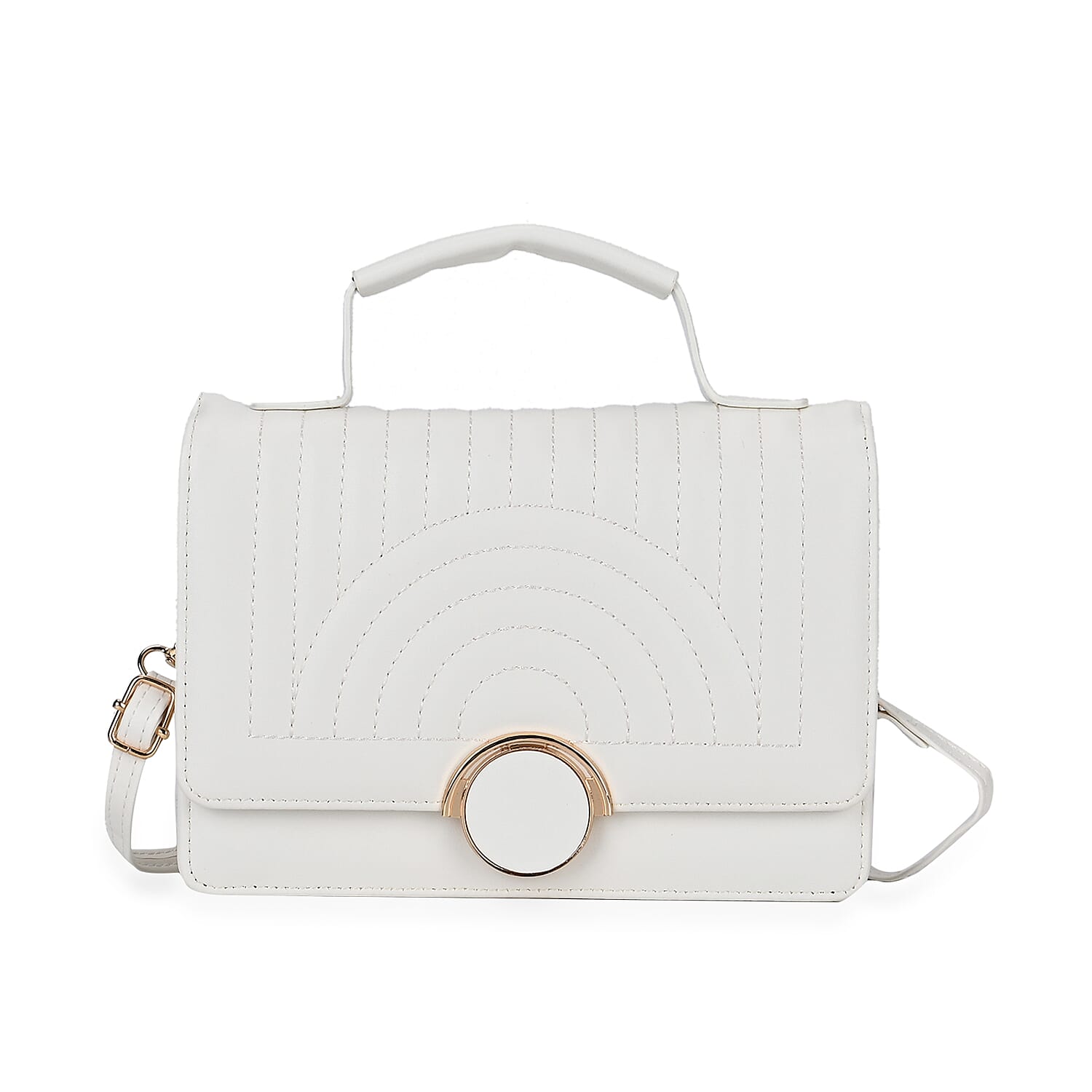 PU Patterned Crossbody Bag