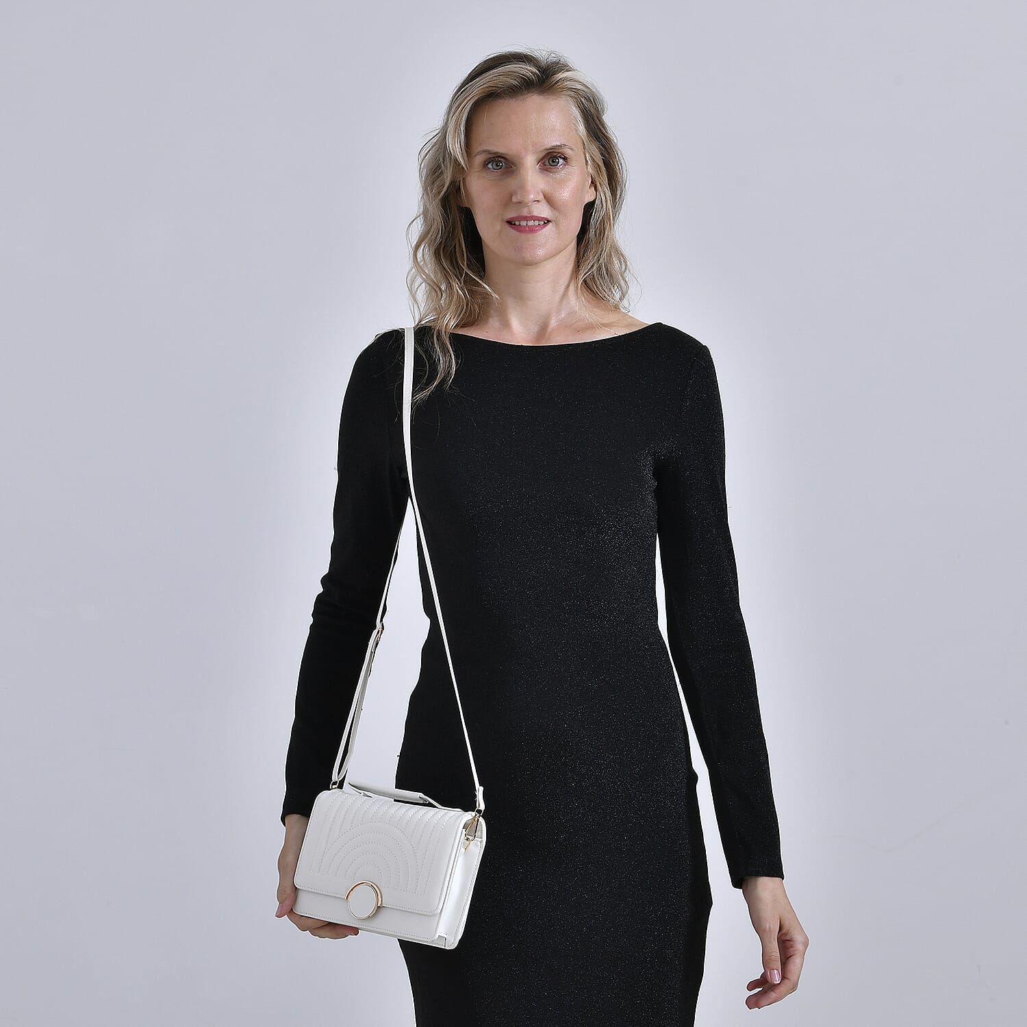 PU Patterned Crossbody Bag