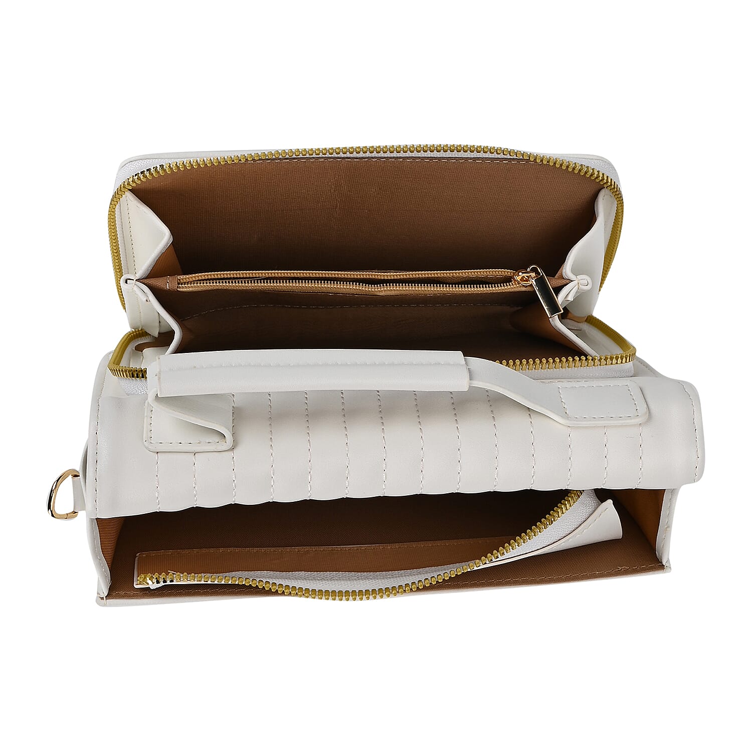 PU Patterned Crossbody Bag