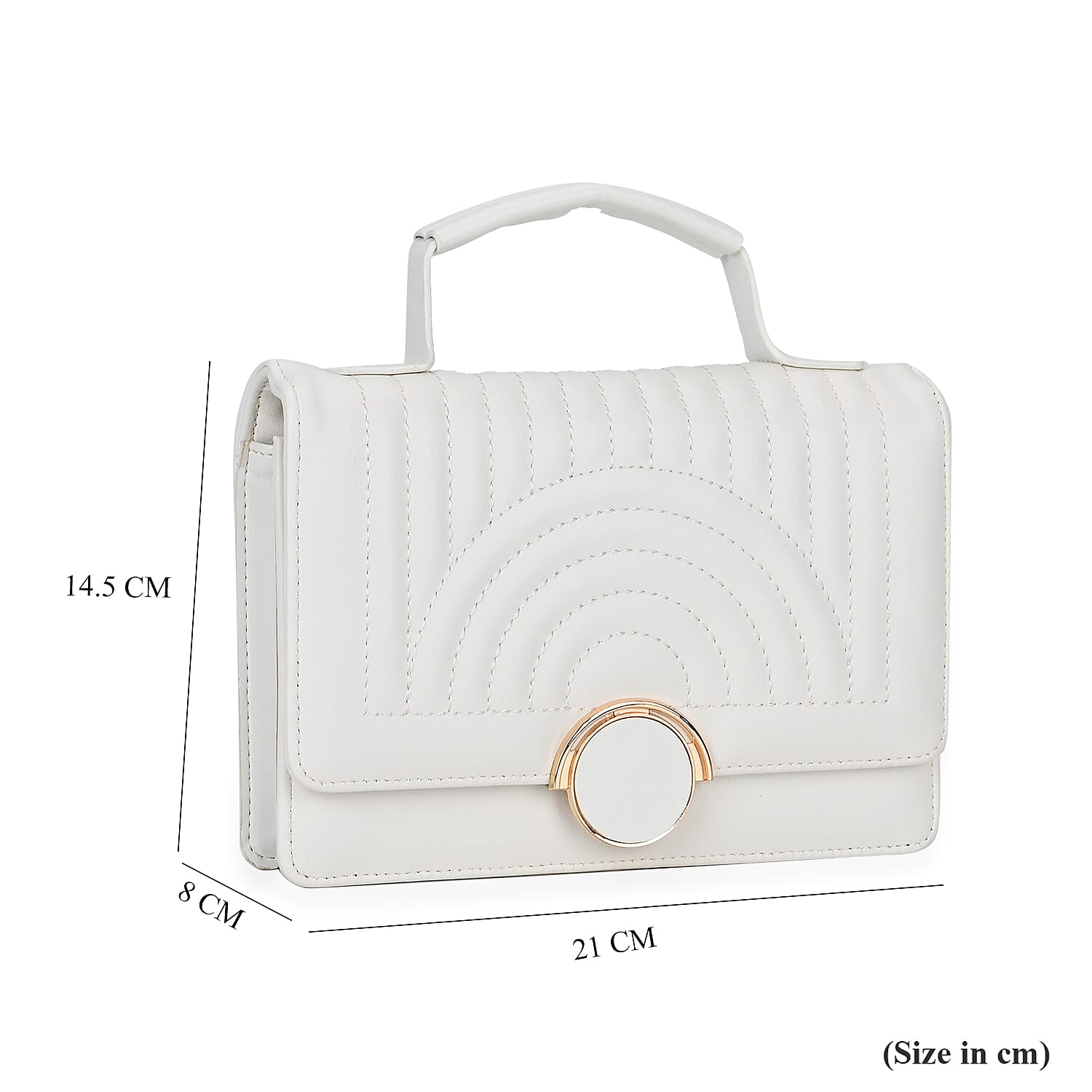 PU Patterned Crossbody Bag