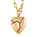 Pink Crystal Necklace (Size - 24) 0.01 ct 0.010 Ct.