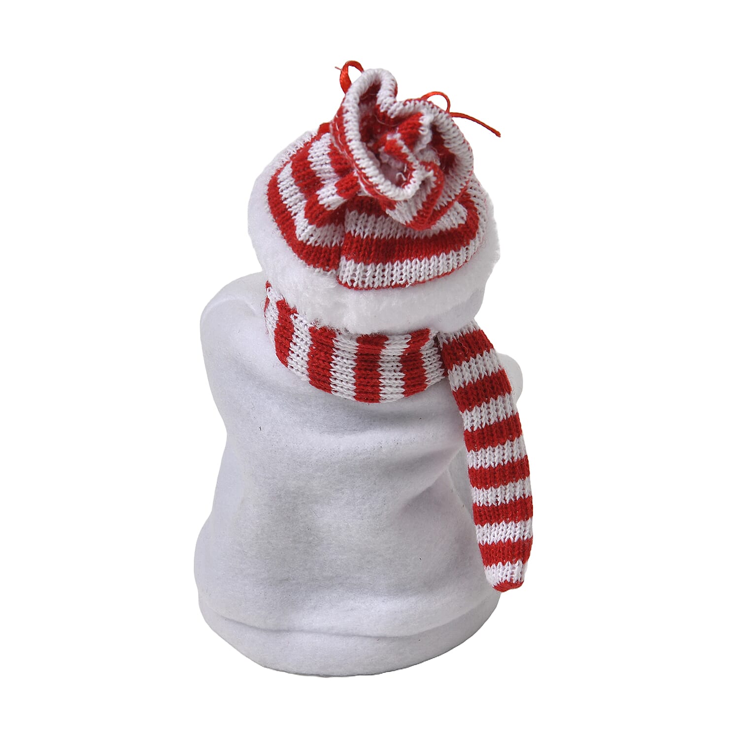 Stuffed Dancing Snow Man (3xAAA Battery not inc.) - White