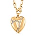 Pink Crystal Necklace (Size - 24) 0.01 ct 0.010 Ct.