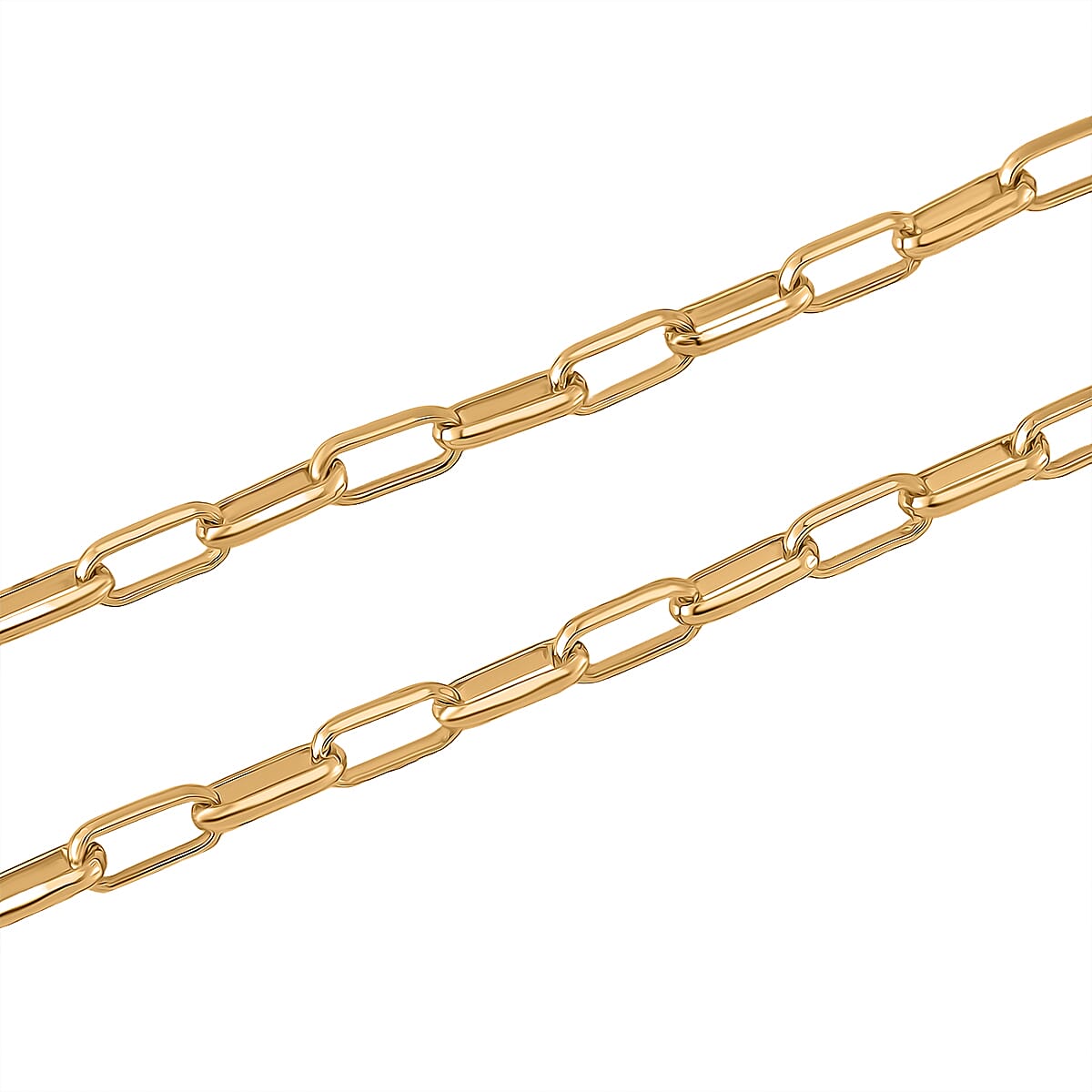 Designer Inspired- White Crystal  Necklace (Size - 24)