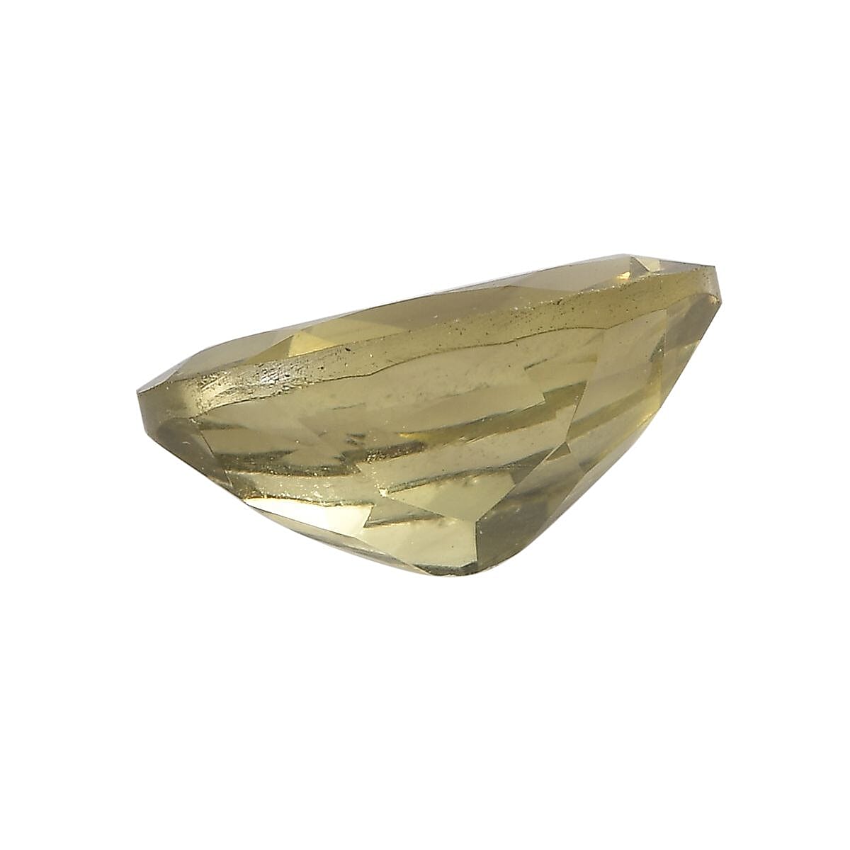 Green Gold Quartz Oval 11x9 mm