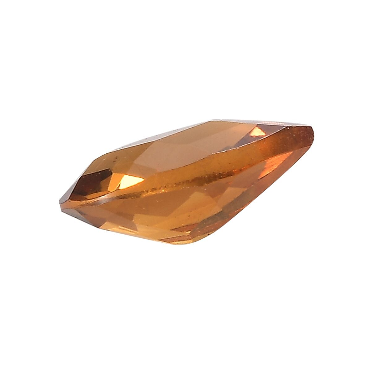 Madeira Citrine Pear 6x4 mm