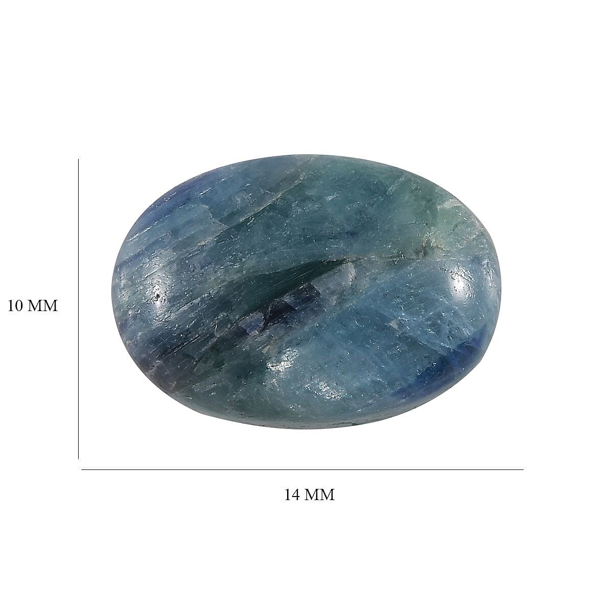 Mermaid Kyanite Oval 14x10 mm