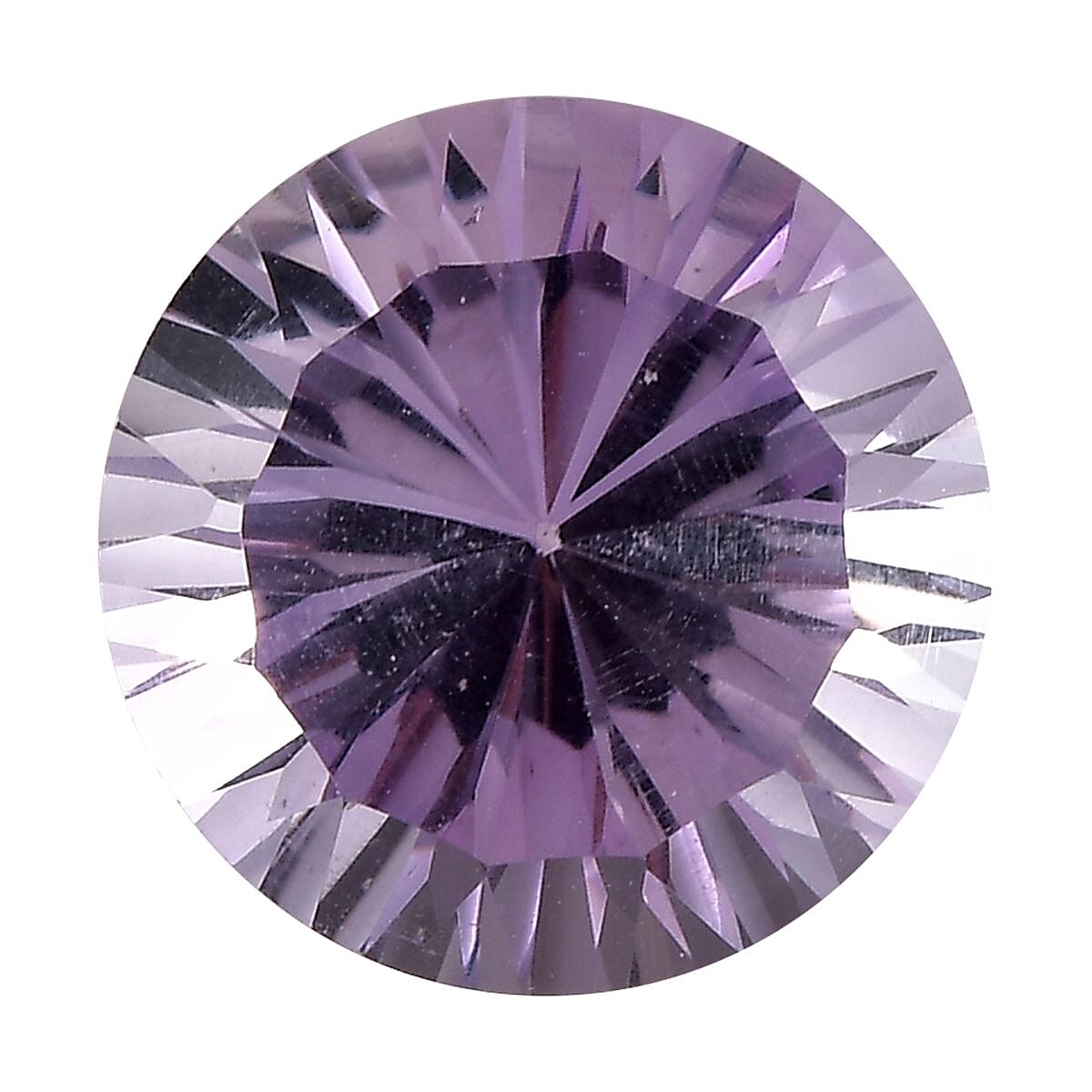 Pink Amethyst Round 12 mm