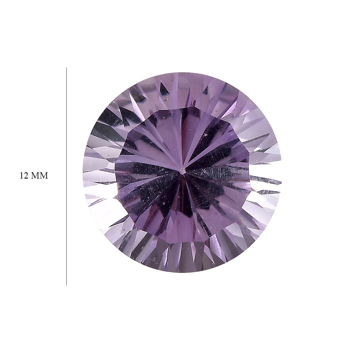 Pink Amethyst Round 12 mm