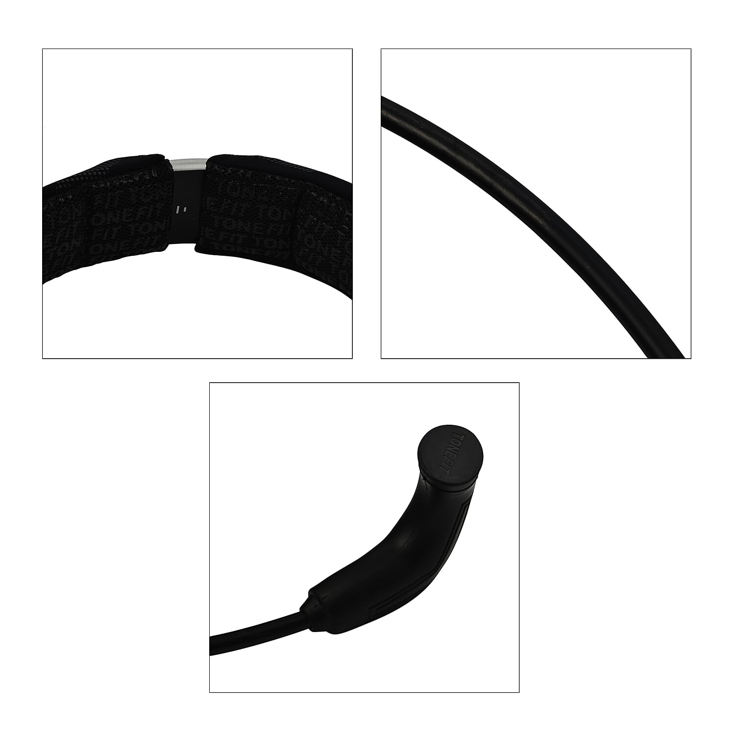 TONEFIT Multifunctional Running Belt - Works Like A Cross Trainer For Full Body Workout - Treadmill or Outside Running