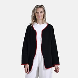 Tamsy Crew Neck Cardigan