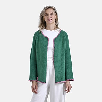 https://tjcuk.sirv.com/Products/78/5/7851744/Tamsy-Polyester-Patterned-Sweater-Size-67x1-cm-Green-White_7851744.jpg?w=342&h=342