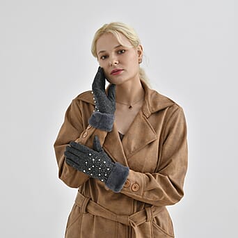 https://tjcuk.sirv.com/Products/78/5/7851773/Luxurious-Cashmere-Beaded-Gloves-with-Faux-Fur-Cuffs-Grey_7851773_1.jpg?w=342&h=342