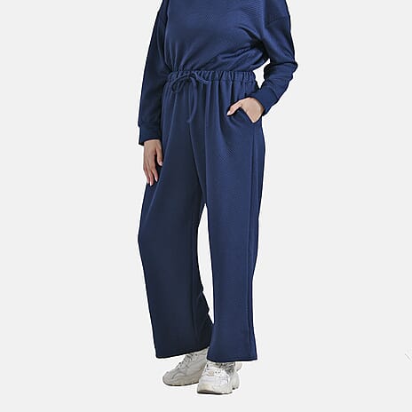 La Marey Loungewear Trousers (Size 12 to 14) - Navy