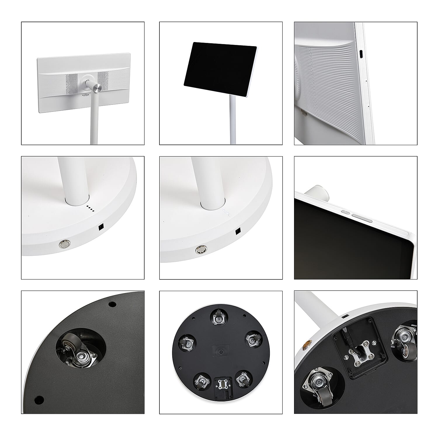 Tech Accessories (Size 1070x195 cm) - White & White