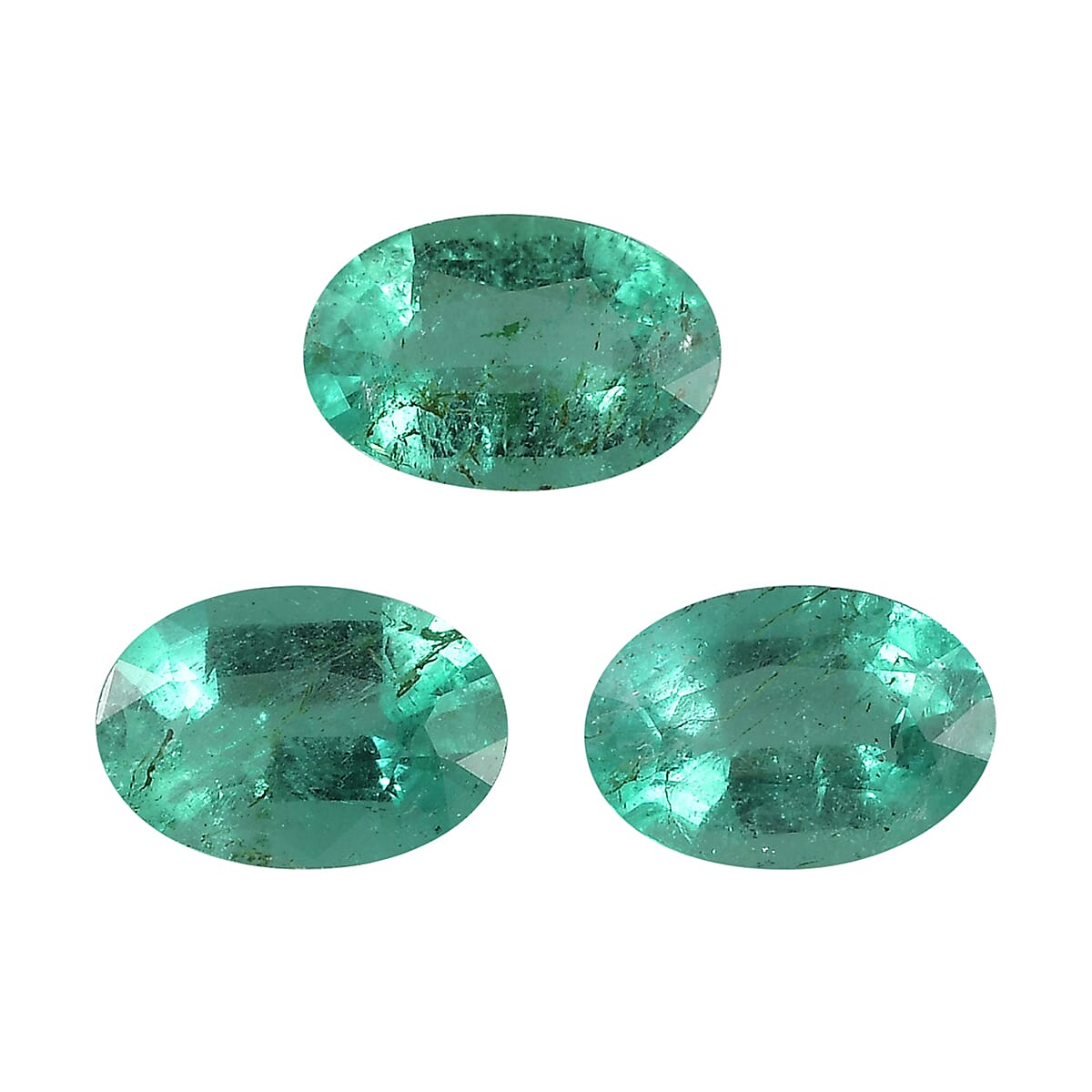Rare Find AAAA Boyaca Colombian Emerald Oval 1ct in Total