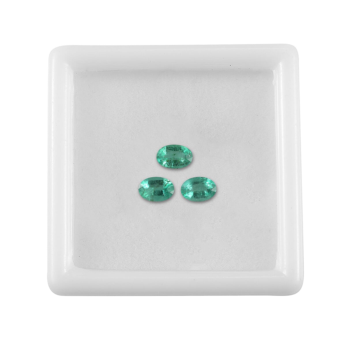 Rare Find AAAA Boyaca Colombian Emerald Oval 1ct in Total