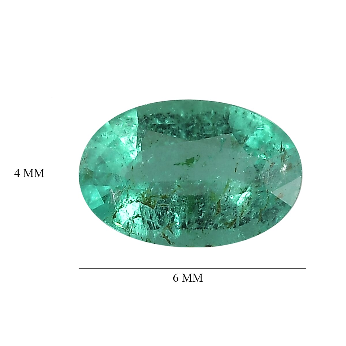 Rare Find AAAA Boyaca Colombian Emerald Oval 1ct in Total