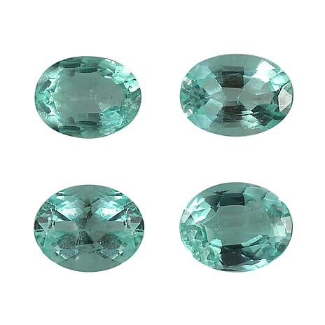 Rare Find AAA Boyaca Colombian Emerald Oval 1ct in Total - OV5X4 Size
