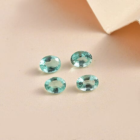 Rare Find AAA Boyaca Colombian Emerald Oval 1ct in Total - OV5X4 Size