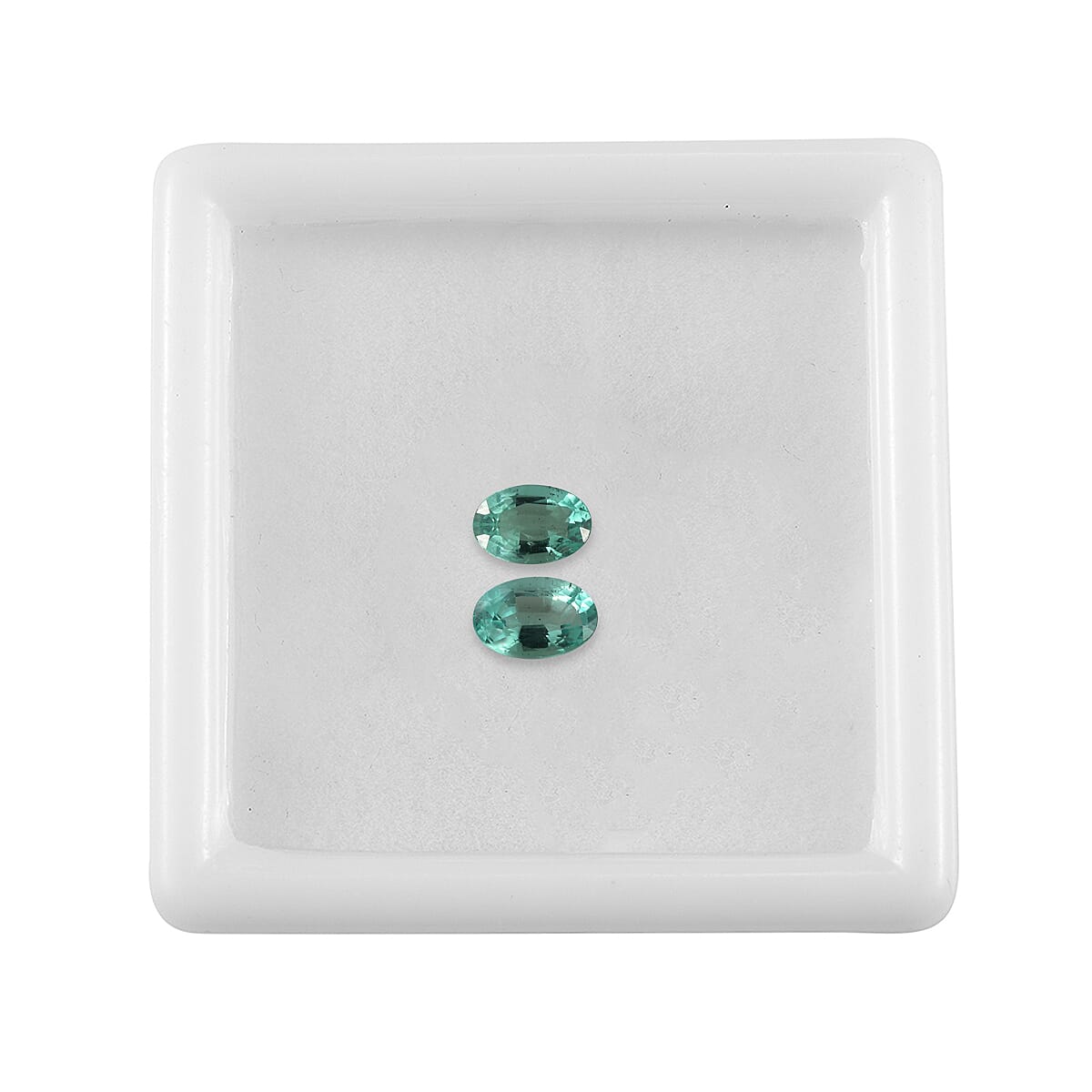 Rare Find AAA Boyaca Colombian Emerald Oval 1ct in Total