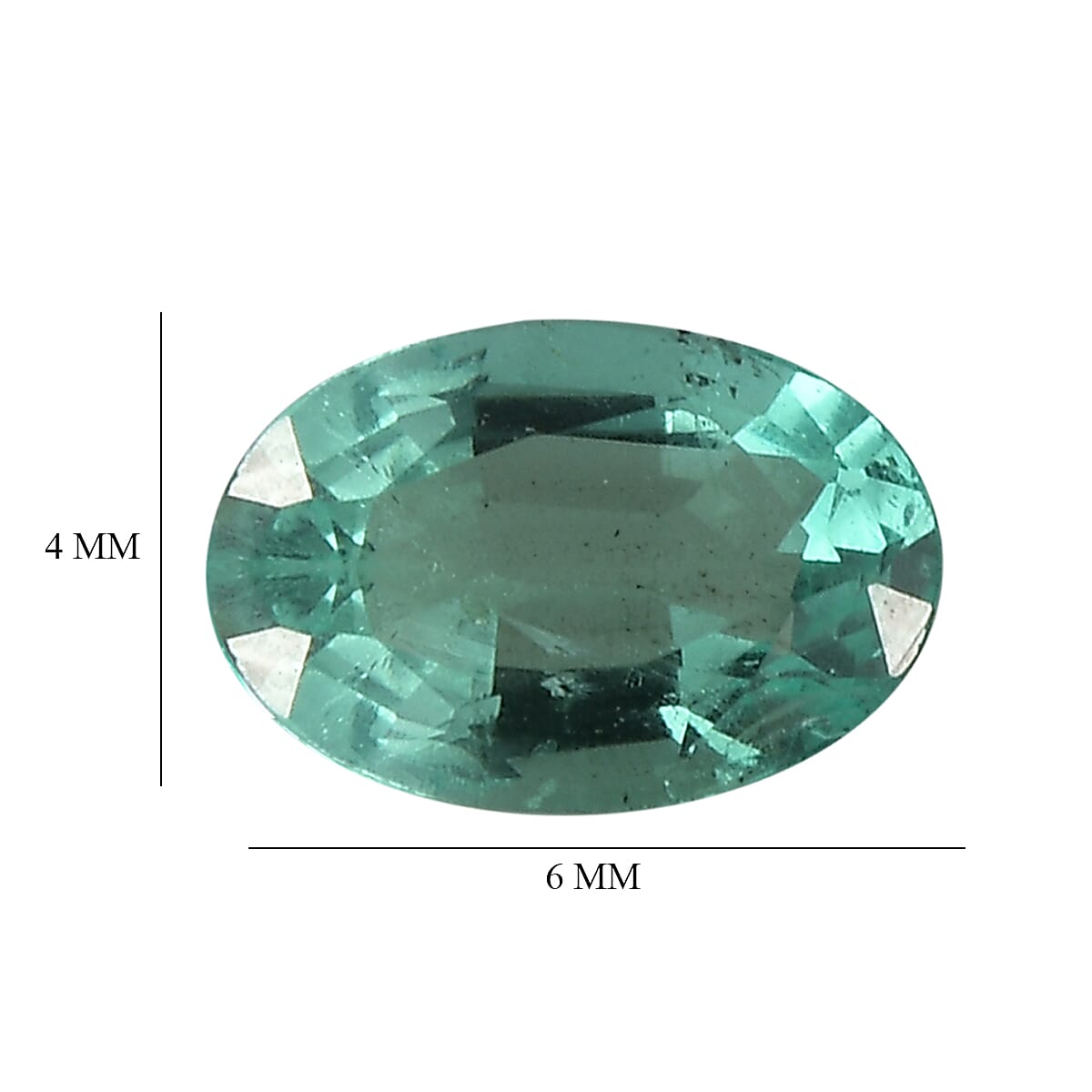 Rare Find AAA Boyaca Colombian Emerald Oval 1ct in Total