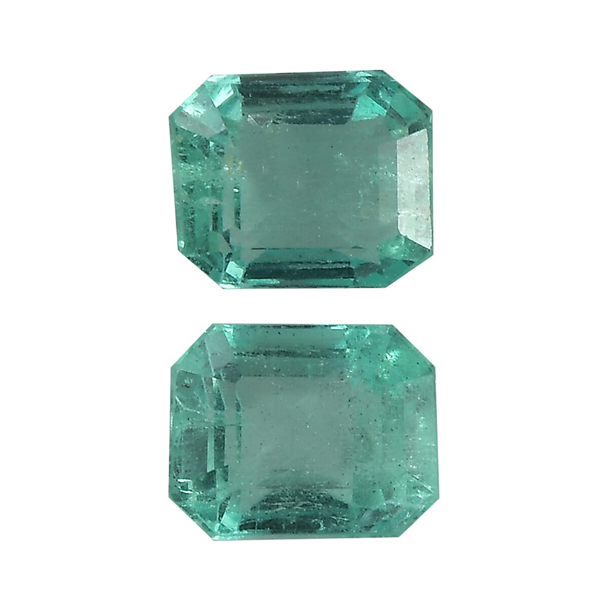Rare Find AAA Boyaca Colombian Emerald Octagon 1ct in Total