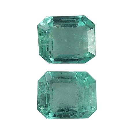 Rare Find AAA Boyaca Colombian Emerald Octagon 1ct in Total