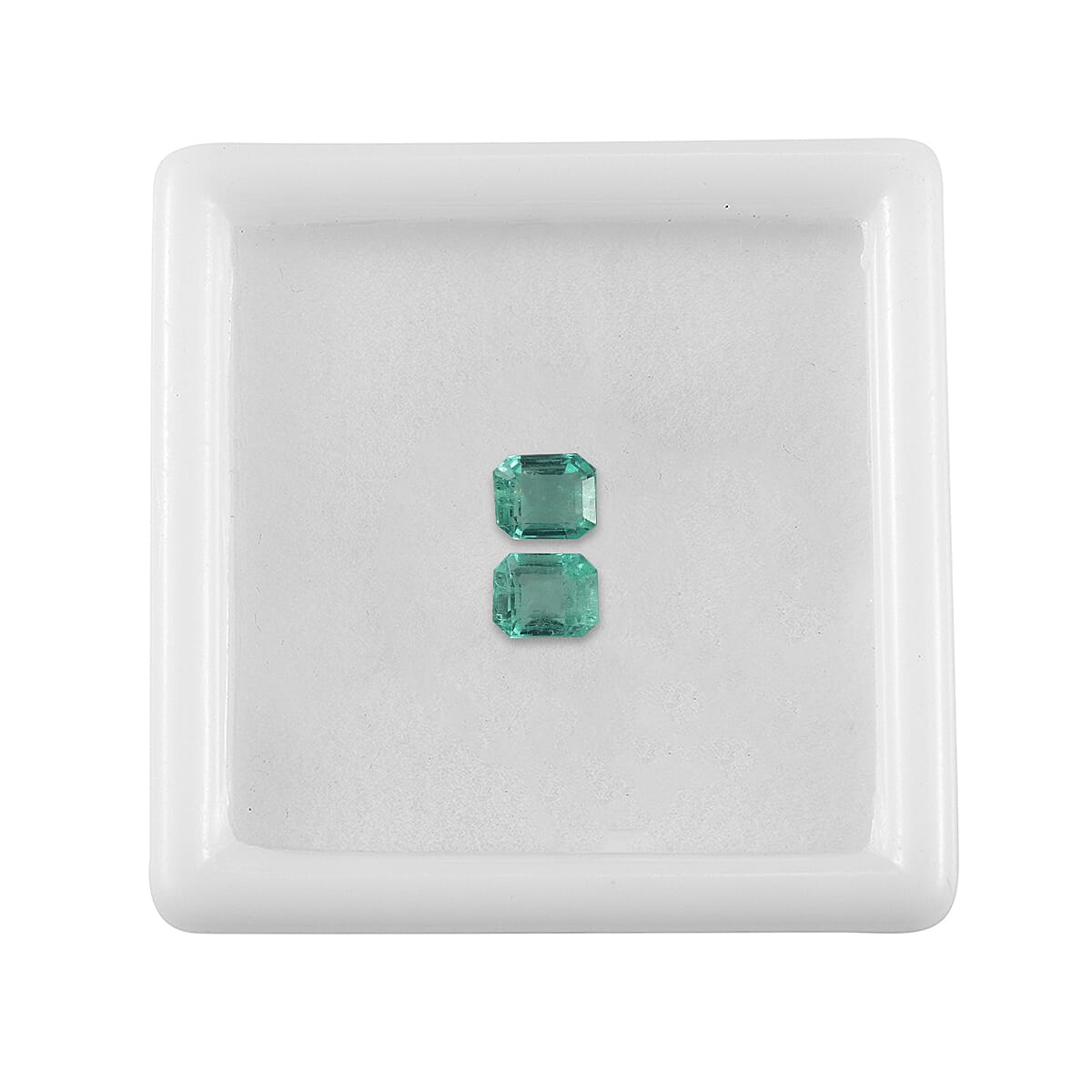 Rare Find AAA Boyaca Colombian Emerald Octagon 1ct in Total