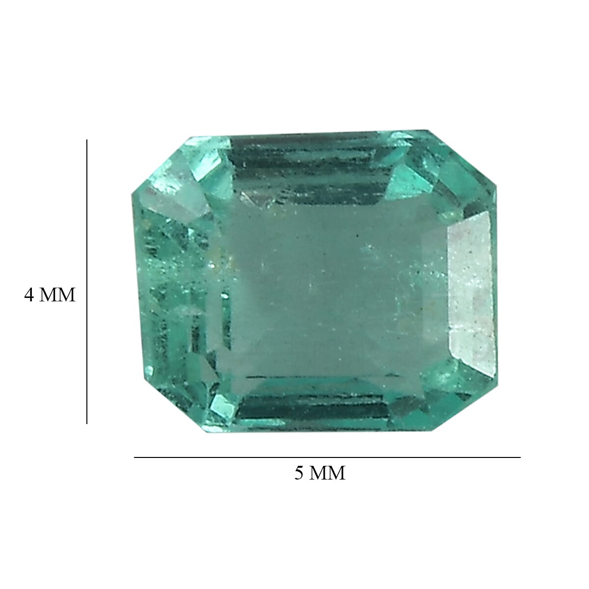 Rare Find AAA Boyaca Colombian Emerald Octagon 1ct in Total