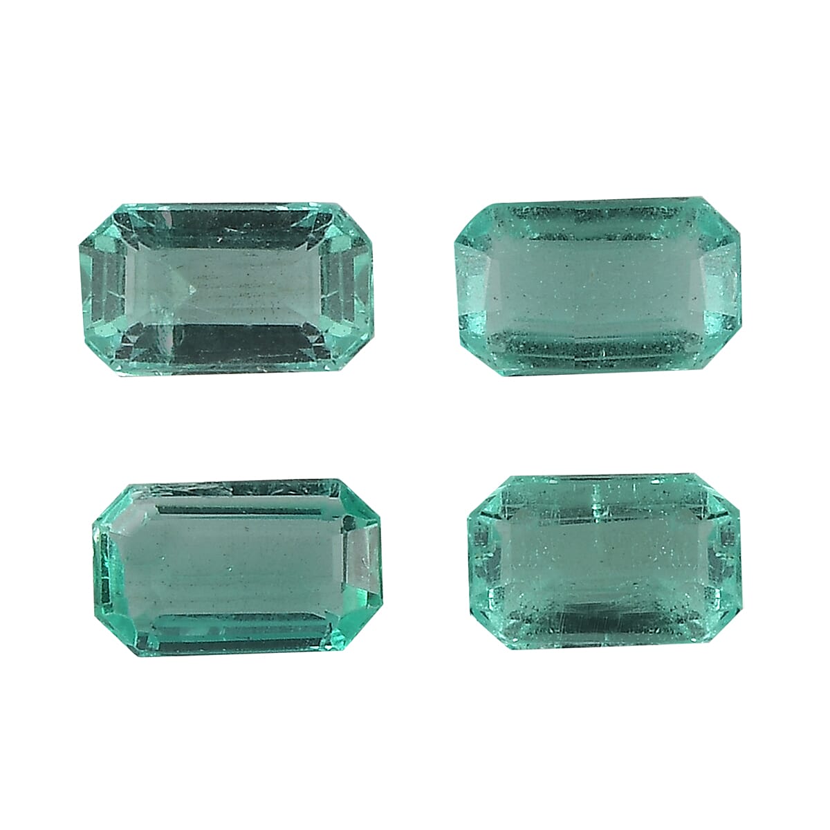 Rare Find AAA Boyaca Colombian Emerald Octagon 1ct in Total