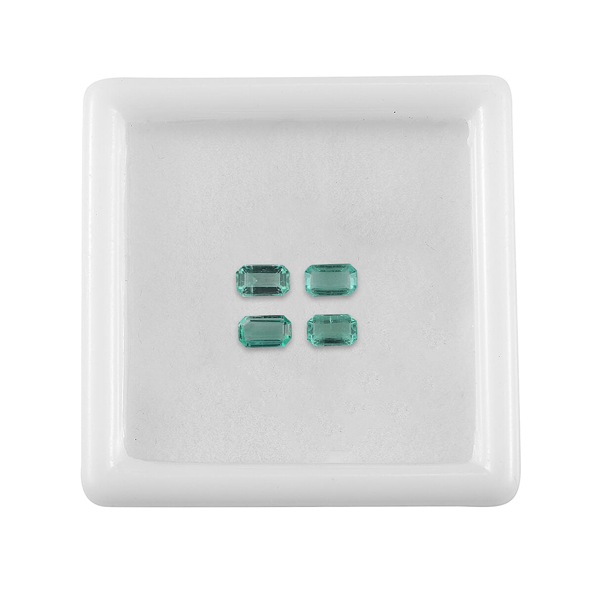 Rare Find AAA Boyaca Colombian Emerald Octagon 1ct in Total