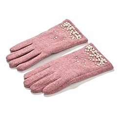 70% Cashmere Wool, Touchscreen-Friendly Winter Gloves &ndash; One Size