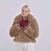 70% Cashmere Wool, Touchscreen-Friendly Winter Gloves &ndash; One Size