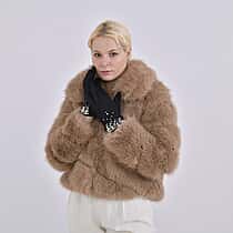 70% Cashmere Wool, Touchscreen-Friendly Winter Gloves &ndash; One Size