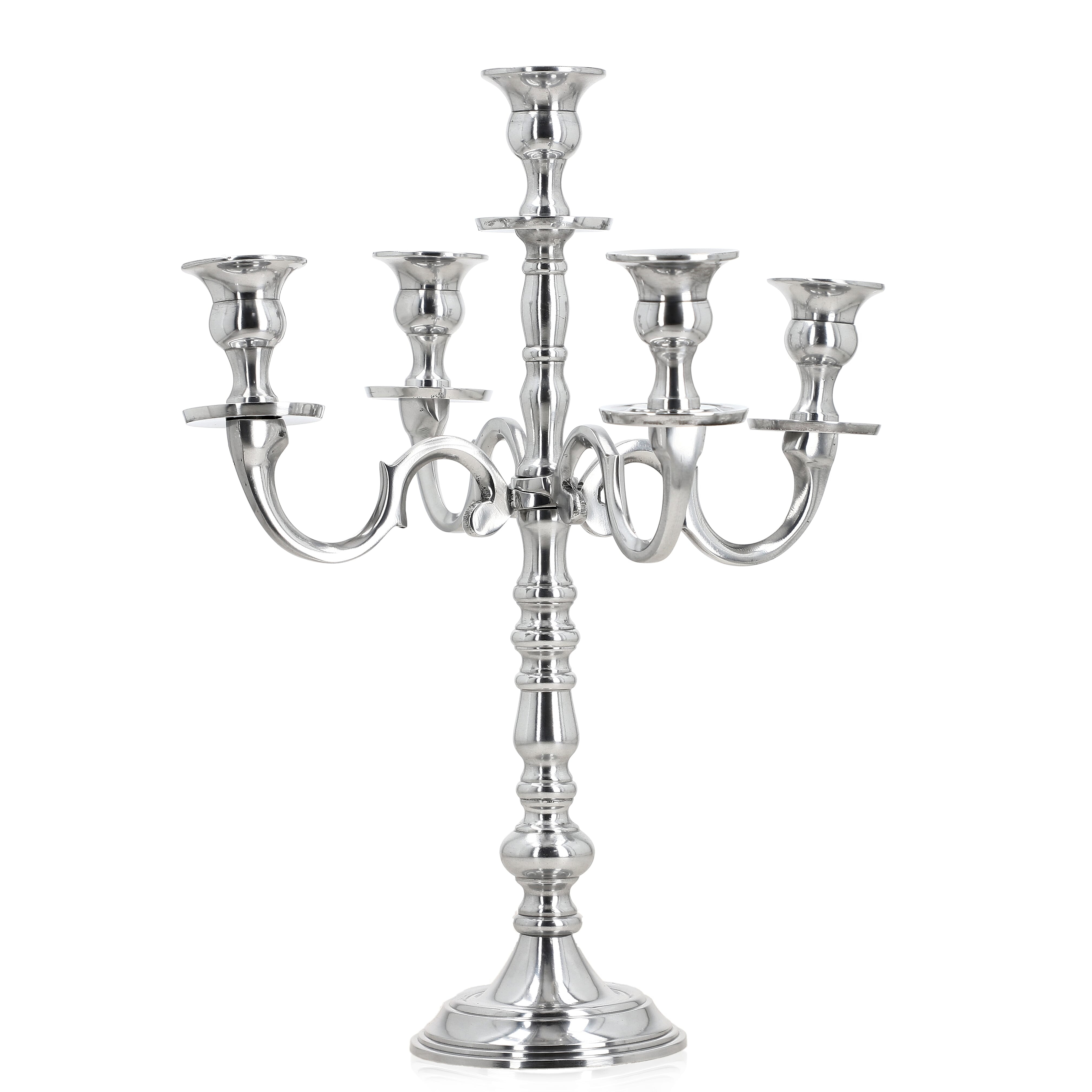 Candle-Holder-One-Size-Silver-Silver