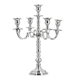 Aluminium Collapsible Candle Stand with 5 Arms