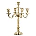 Aluminium Collapsible Candle Stand with 5 Arms