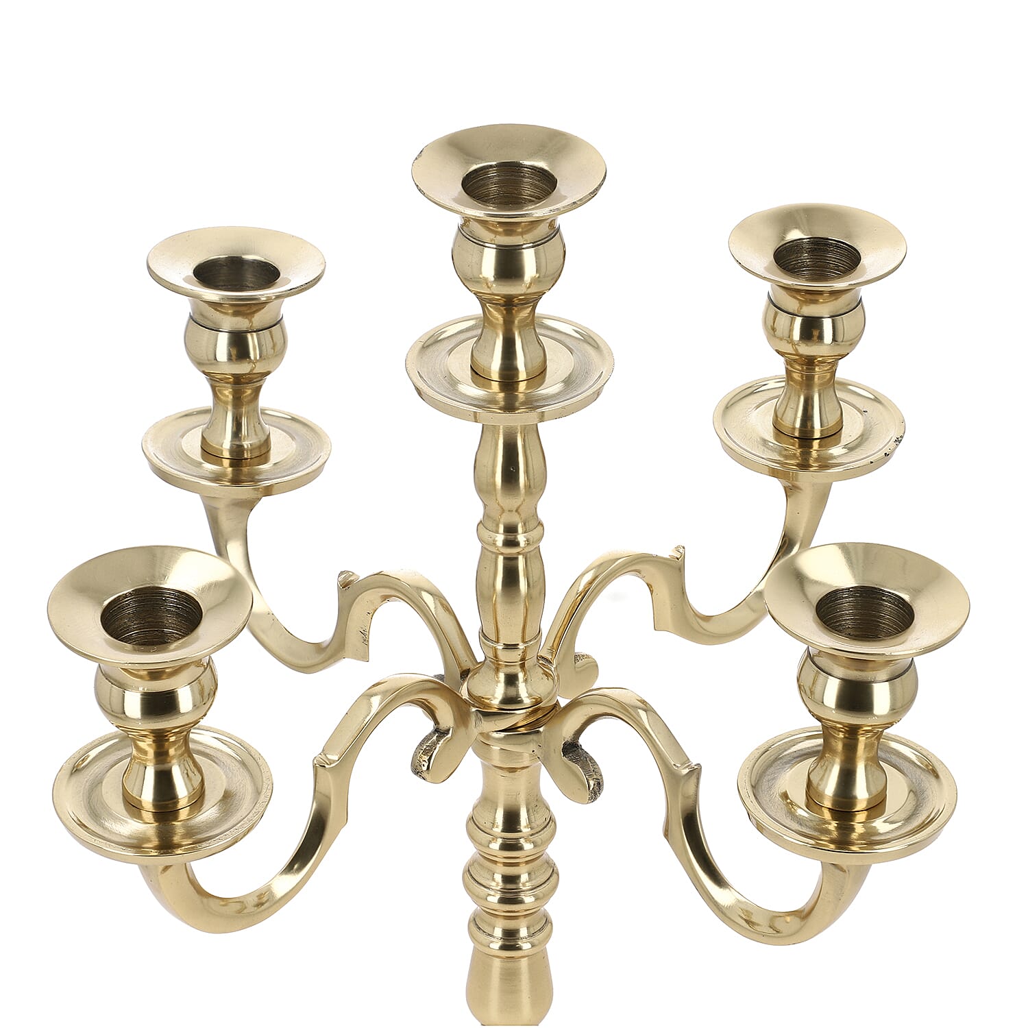 Candle Holder One Size- Gold