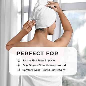 https://tjcuk.sirv.com/Products/78/5/7852241/Soft-Comfortable-Microfiber-Bath-and-Hair-Wrap-Cap-Set-White_7852241_2.jpg?w=342&h=342
