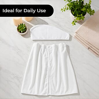 https://tjcuk.sirv.com/Products/78/5/7852241/Soft-Comfortable-Microfiber-Bath-and-Hair-Wrap-Cap-Set-White_7852241_3.jpg?w=342&h=342